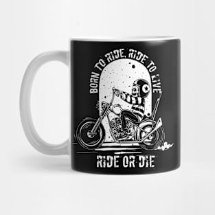 Ride To Live Mug